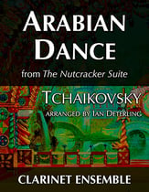 Arabian Dance from The Nutcracker P.O.D. cover